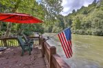 Views of the Toccoa River 